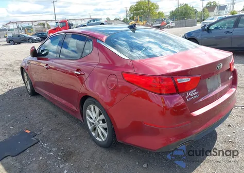 2015 Kia Optima Ex z USA, uszkodzony, nr VIN 5XXGN4A70FG417225